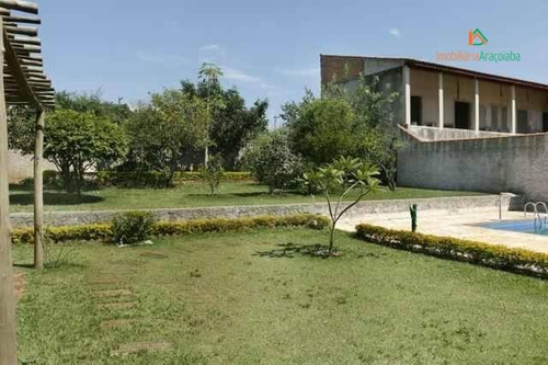 Chácara Com 4 Dormitórios À Venda, 1000 M² Por R$ 700.000,00 - Residencial Alvorada - Araçoiaba Da Serra/sp - Ch0085