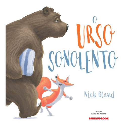 Livro O Urso Sonolento