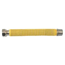 Comprar Mangueira Flexível De Gás 40cm 3u002F4 Macho X Fêmea Inox
