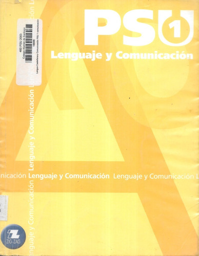 P S U 1 Lenguaje Y Comunicación / Comunicación Oral