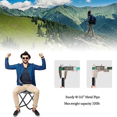 P Taburete De Camping Plegable Taburete Plegable Portátil