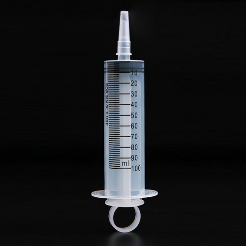 Jeringa De Alimentación De Jeringas De 100 Ml Con Relleno De