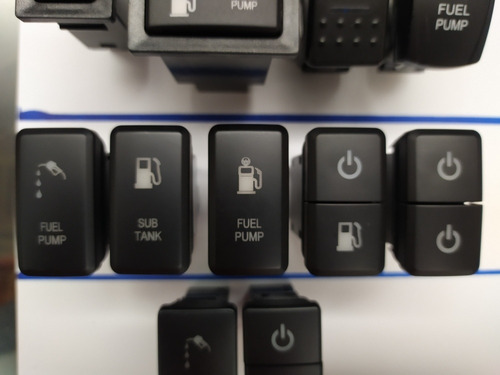 Toyota Camioneta Switch Arb Rocker Gasolina 5 Pin Función