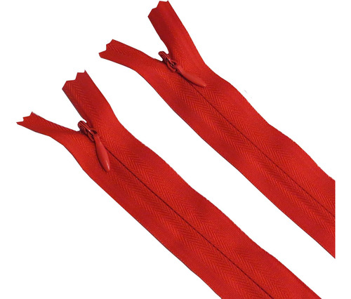Seeking Roam Invisible Zippers, Nylon, 2 Pieces Al
