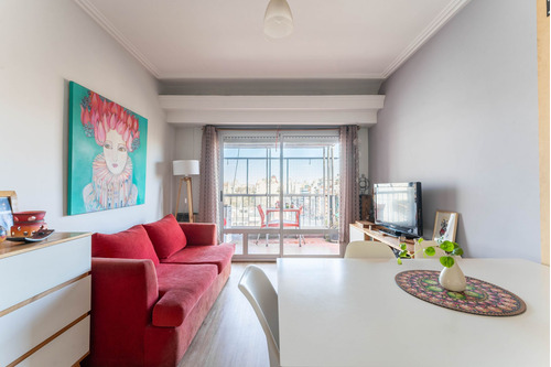 Venta Departamento 3 Ambientes Con Balcon Terraza