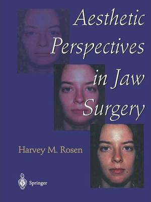 Libro Aesthetic Perspectives In Jaw Surgery - Harvey M. R...