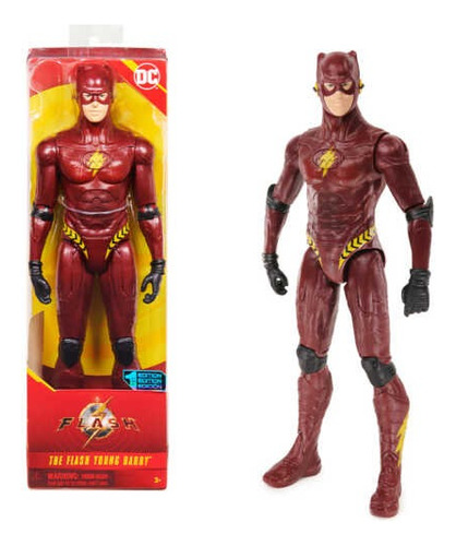 Muñeco Dc Flash The Flash Young Barry (6065371)