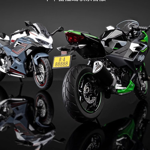 Ninja Kawasaki 400 Gris Base Kawasaki Ninja400 Aleación