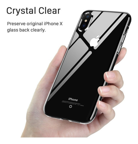 Estuche Divi Case iPhone X/xs Antichoche/antidecoloracion