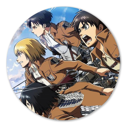 Mouse Pad Attack On Titan