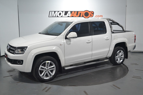 Vw Amarok 2.0 Cd Tdi 4x4 Highline Pack A/t 2016 Imolaautos