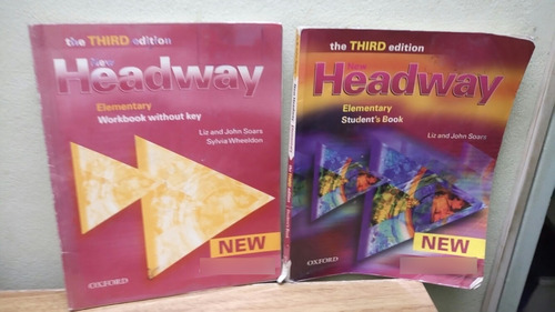 Dos Libros New Head Way The Third Edition Año: 2006