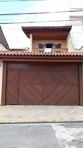 Sobrado À Venda, 3 Quartos, 1 Suíte, 4 Vagas, Jardim Jovaia - Guarulhos/sp - 1478