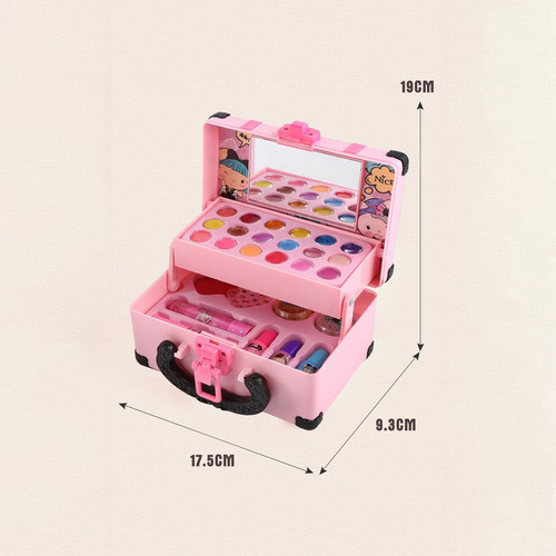 Kit De Maquiagem Infantil E Itens De Beleza Para Crianças