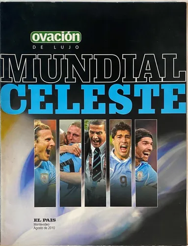 Mundial Celeste, Ovación 2010, Fútbol, 98 P, Cr06b1 (Usado)