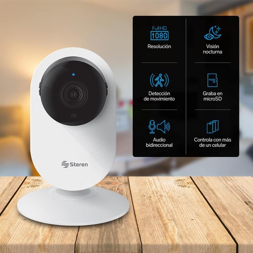 Imagen 2 de 10 de Cámara Wi-fi Fija Wi-fi Desmontable | Cctv-204