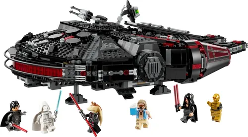 Set De Construcción Lego Star Wars Tm 6470446 1579 Piezas En Caja