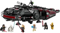 Comprar Set De Construcción Lego Star Wars Tm 6470446 1579 Piezas En Caja