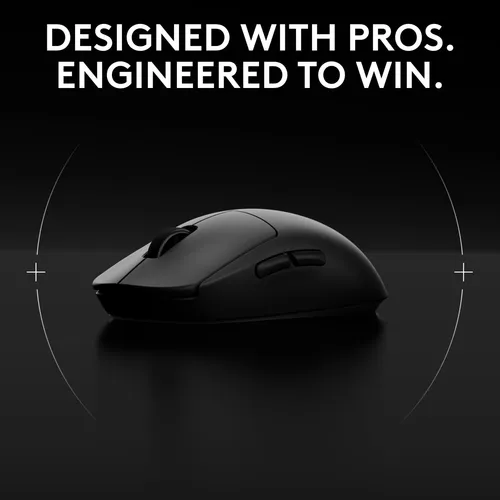 Mouse De Juego Inalámbrico Logitech G Pro 2 Light Speed, Mou