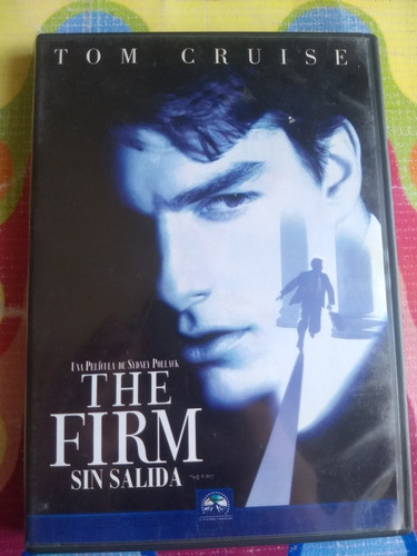 Dvd The Firm Sin Salida, Tom Cruise