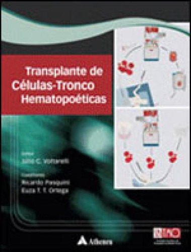 Transplante De Células-tronco Hematopoéticas, De Voltarelli, Julio C.. Editora Atheneu, Capa Mole, Edição 1ª Edição - 2009 Em Português