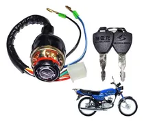Comprar Suichera Encendido Suzuki Ax100 Con Llave Metal Suzuki