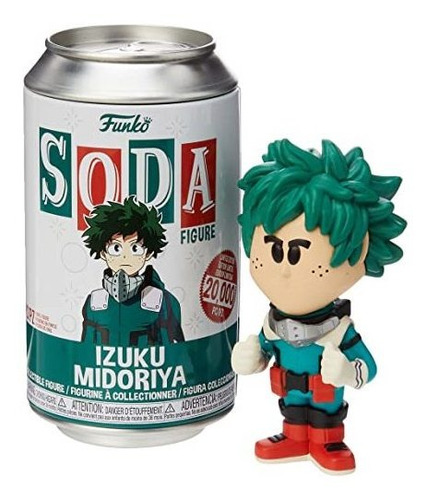 Funko Vinyl Soda: My Hero Academia - Deku