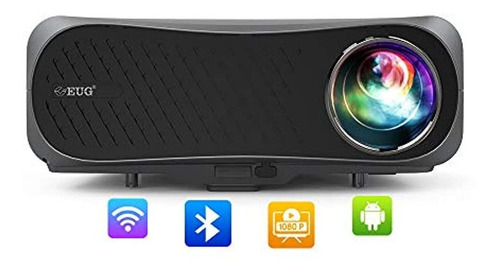 Proyector Con Bluetooth Full Hd Wifi 1080p P