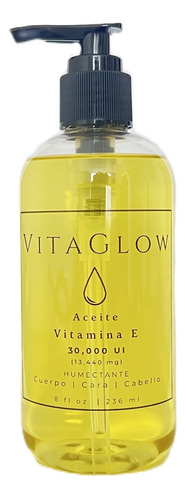 Aceite Vitamina E 30,000ui 8oz - mL a $190