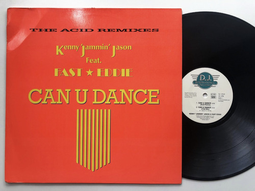 Kenny  Jammin  Jason - Can U Dance - Germany Nm/ex House