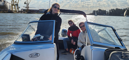 Lancha Bianca 510 Open ( No 470, 480 ) Nautica Milione 1