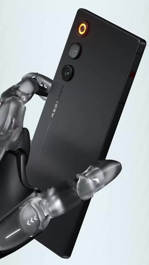 Redmagic 10 Air Smartphone 12gb+256gb Snapdragon 8 Gen 3+r3 Cor