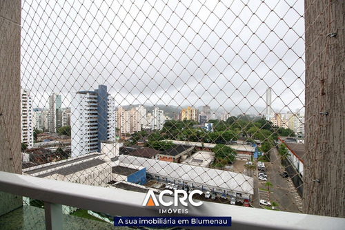Acrc Imóveis - Apartamento Mobiliado Com Isolamento Acústico Para Venda No Bairro Victor Konder - Ap04134 - 69025730
