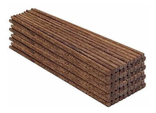 Juego De 40 Pares De Palillos De Madera 9 8 Pulgadas ...