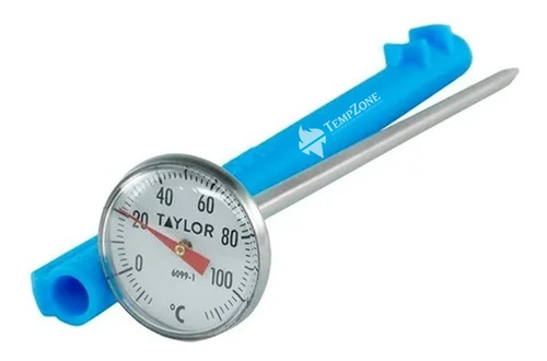 Termometro Bimetalico Bolsillo Taylor 6099n De  -10 A 110°c