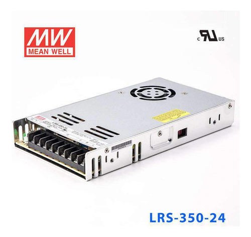 Meanwell Lrs-350-24 Fuente Conmutada De Poder 24v 350w 14.6a