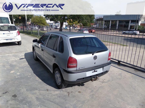 Volkswagen Gol 1400 Y 48 Cuotas En $ 1.0 2005 Impecable!