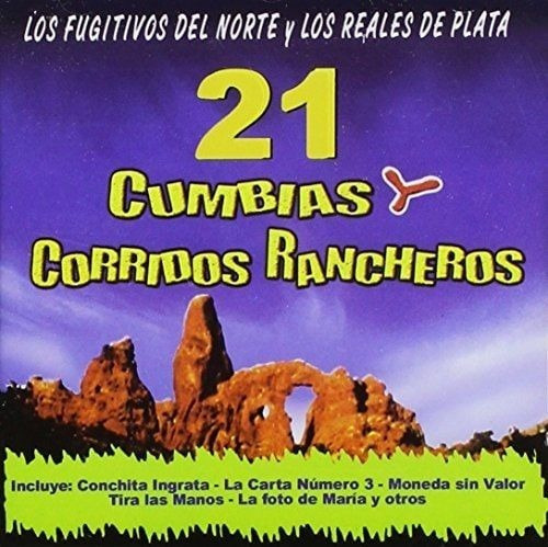 21 Cumbias Y Corridos Rancheros - Varios  ( Cd / Nuevo ) 