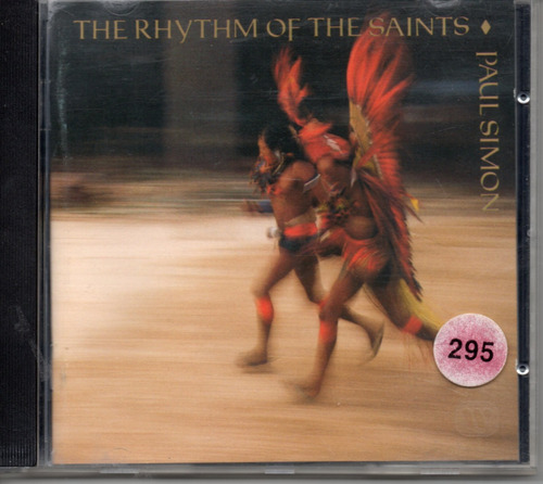  Paul Simon The Rhythm Of The Saints  Cd  Ricewithduck