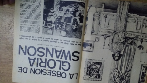 Revista 7 Dias De La Razon N° 43  Gloria Swanson Bellez 1965