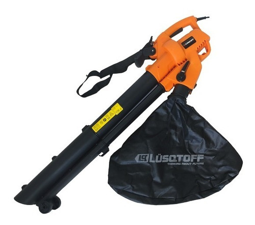 Imagen 3 de 6 de Soplador Aspiradora Electrica 2400w Spl2400-8 Lusqtoff - Mm