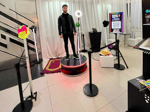 Imagen 5 de 5 de Alquiler Plataforma 360 Eventos