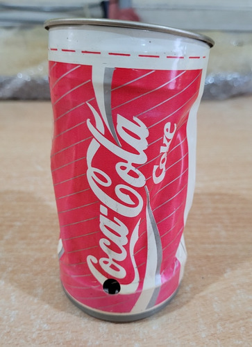 Lata Rítmica Coca Cola Vintage Años 80 Retro Funcionando