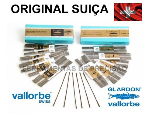 Serra Ourives Vallorbe Original Swiss 12 Unidades