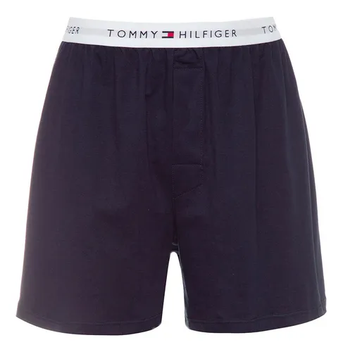 Cueca Tommy Hilfiger Samba Canção Knit Athletic Azul Marinho