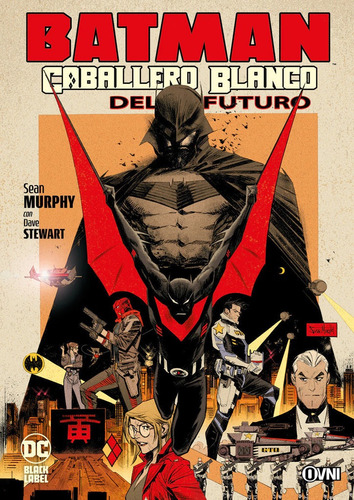 Comic Batman: Caballero Blanco Del Futuro