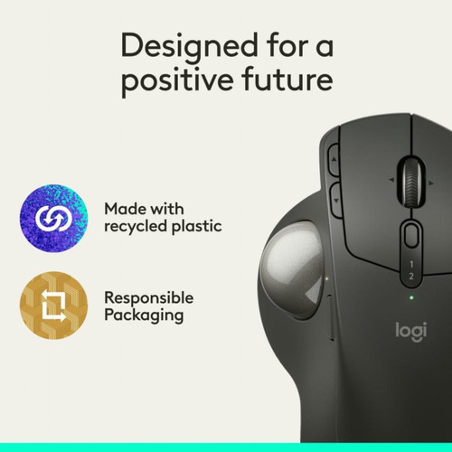 Logitech Mx Ergo S Mouse Inalámbrico Avanzado Con