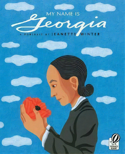 My Name Is Georgia, De Jeanette Winter. Editorial Houghton Mifflin, Tapa Blanda En Inglés, 2010