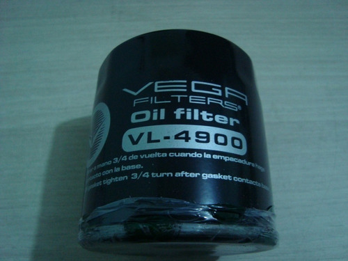Filtro De Aceite Silverado/fusion/liberty (vl-4900) Vega
