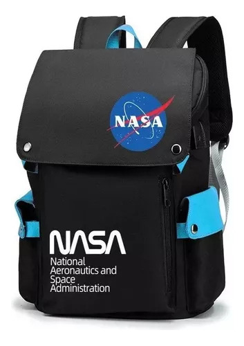 Mochila De Astronauta De La Nasa, Mochila Escolar Para Estud